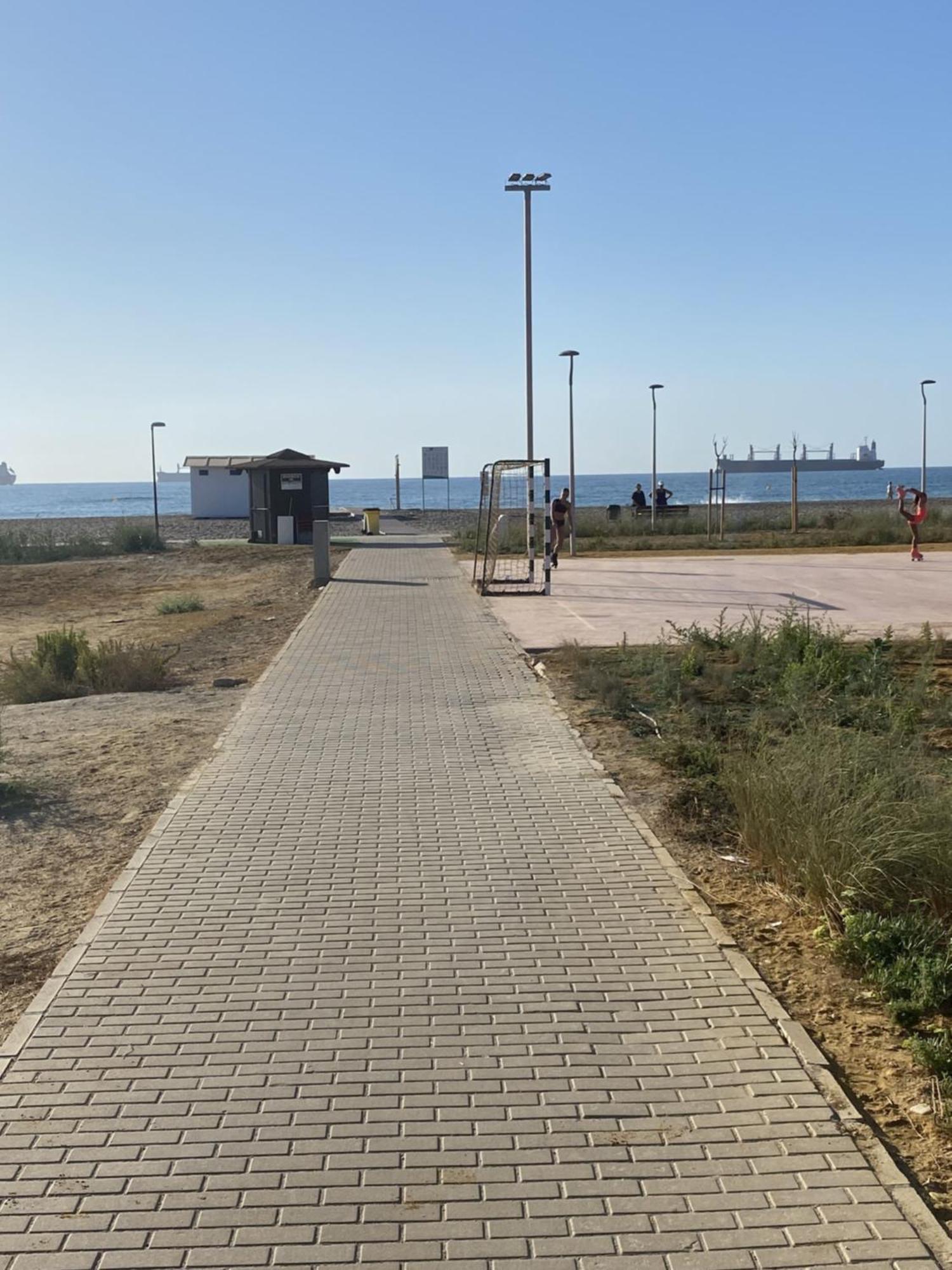 Vera Playa Buitenkant foto