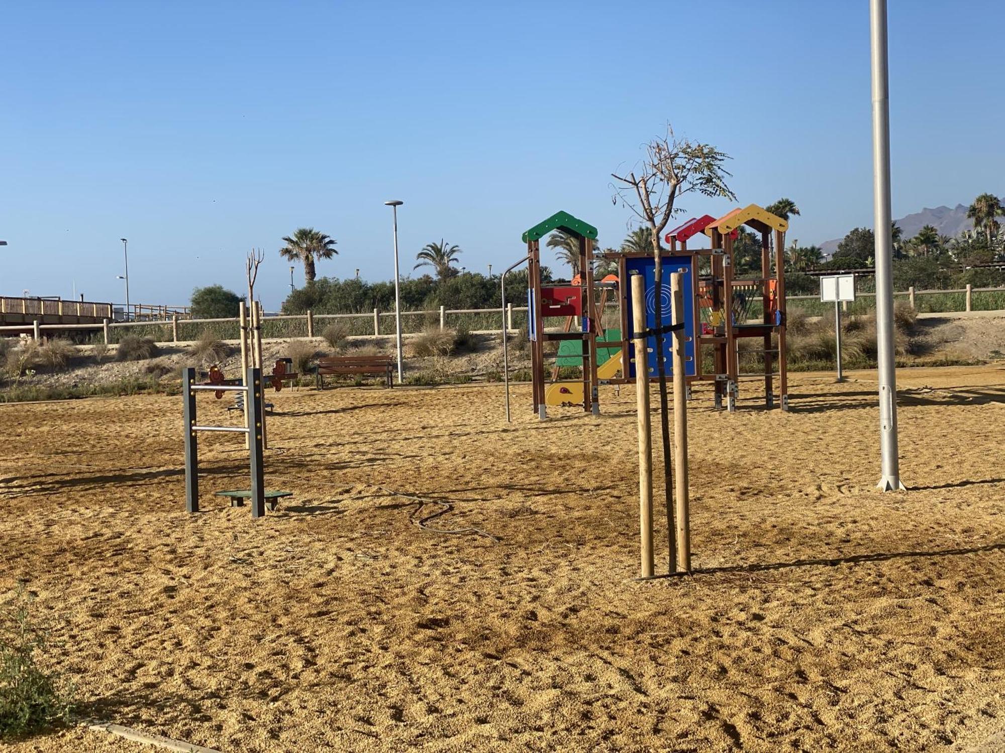 Vera Playa Buitenkant foto