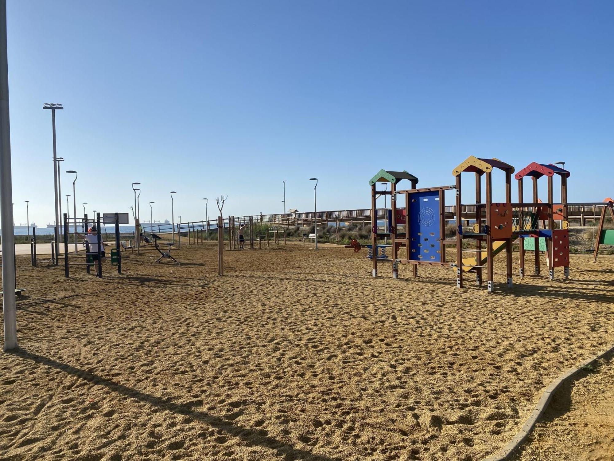 Vera Playa Buitenkant foto