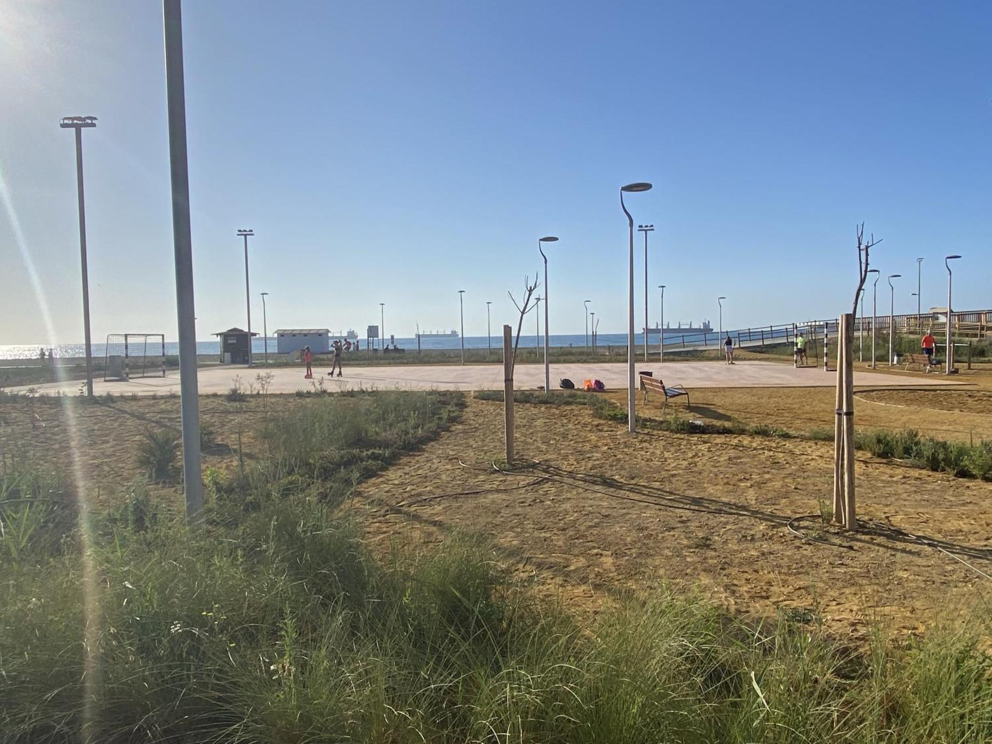 Vera Playa Buitenkant foto